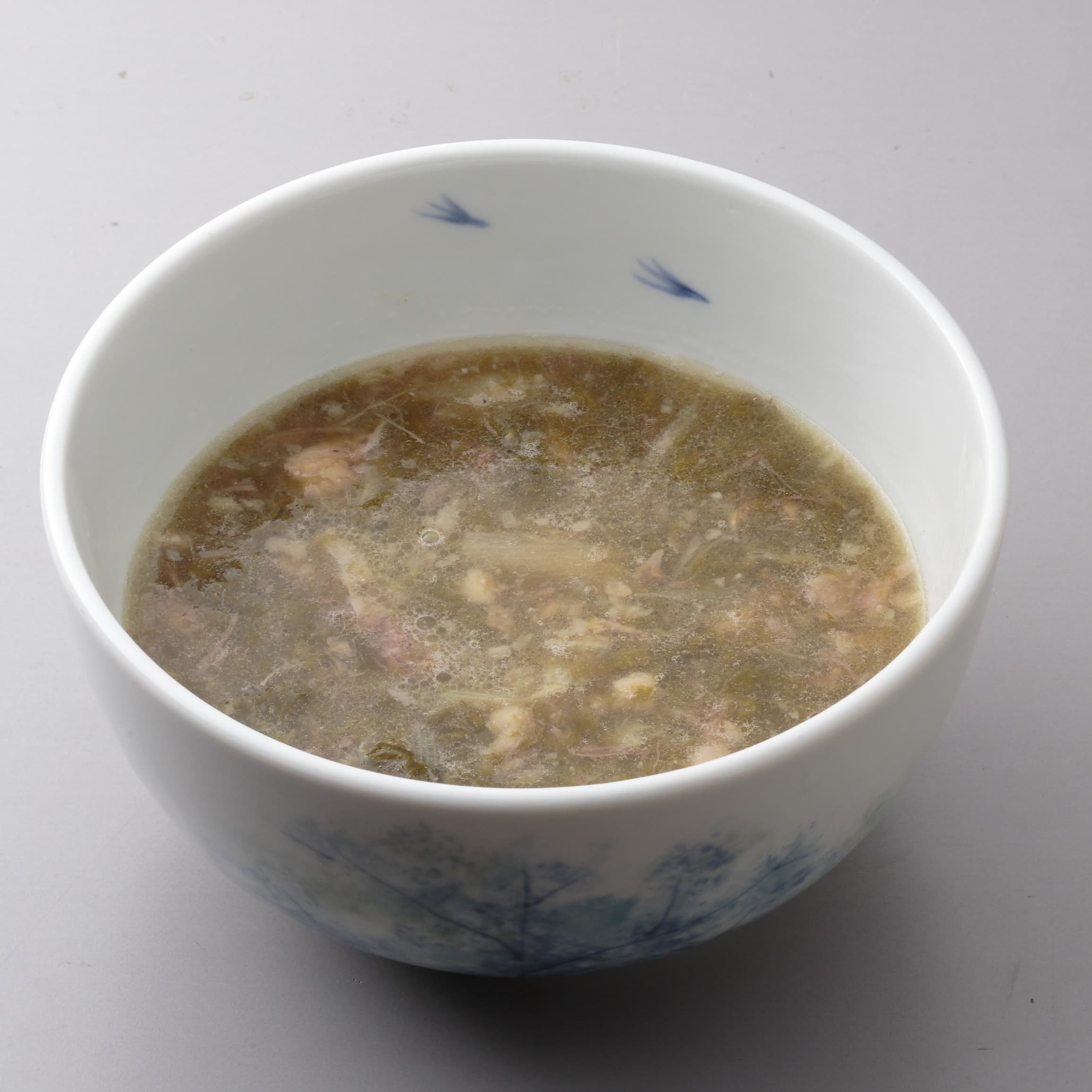 〆の一品 やおやの焼肉コー〆の一品 テールスープ  | 名古屋市・春日井市の焼肉なら焼肉やおや