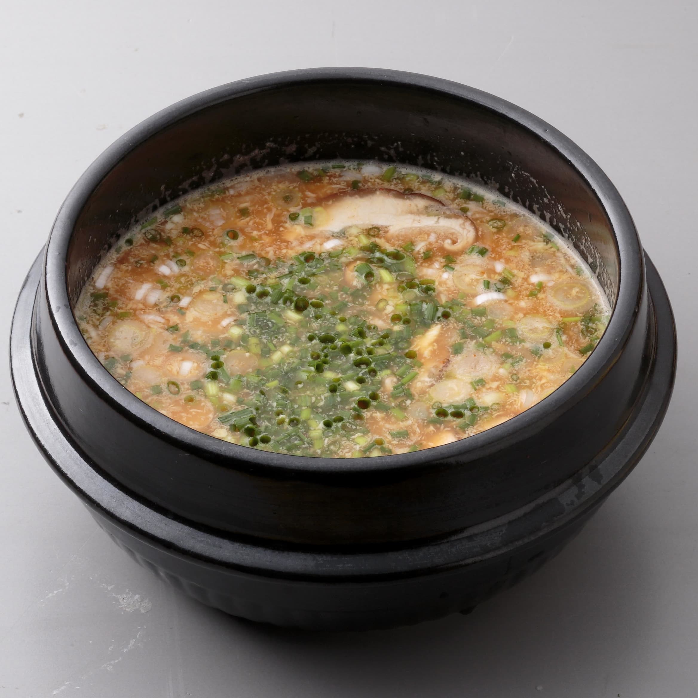 〆の一品 韓玉スープ  | 名古屋市・春日井市の焼肉なら焼肉やおや